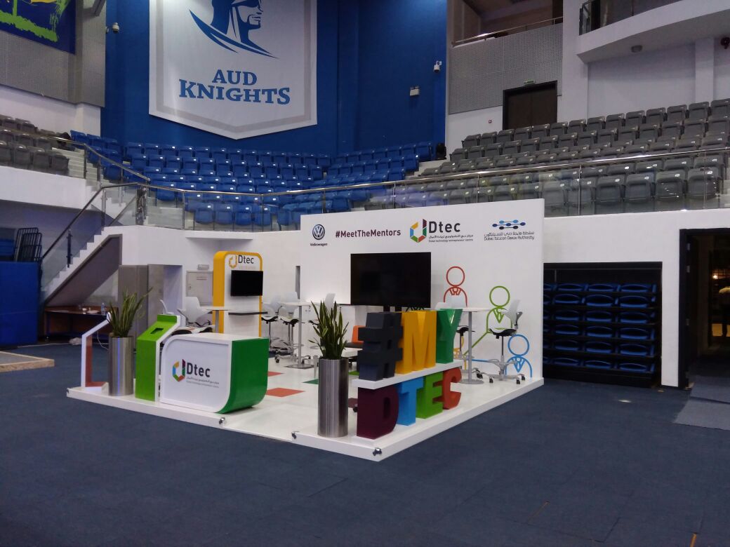 Exhibition & Event Projects, project 1