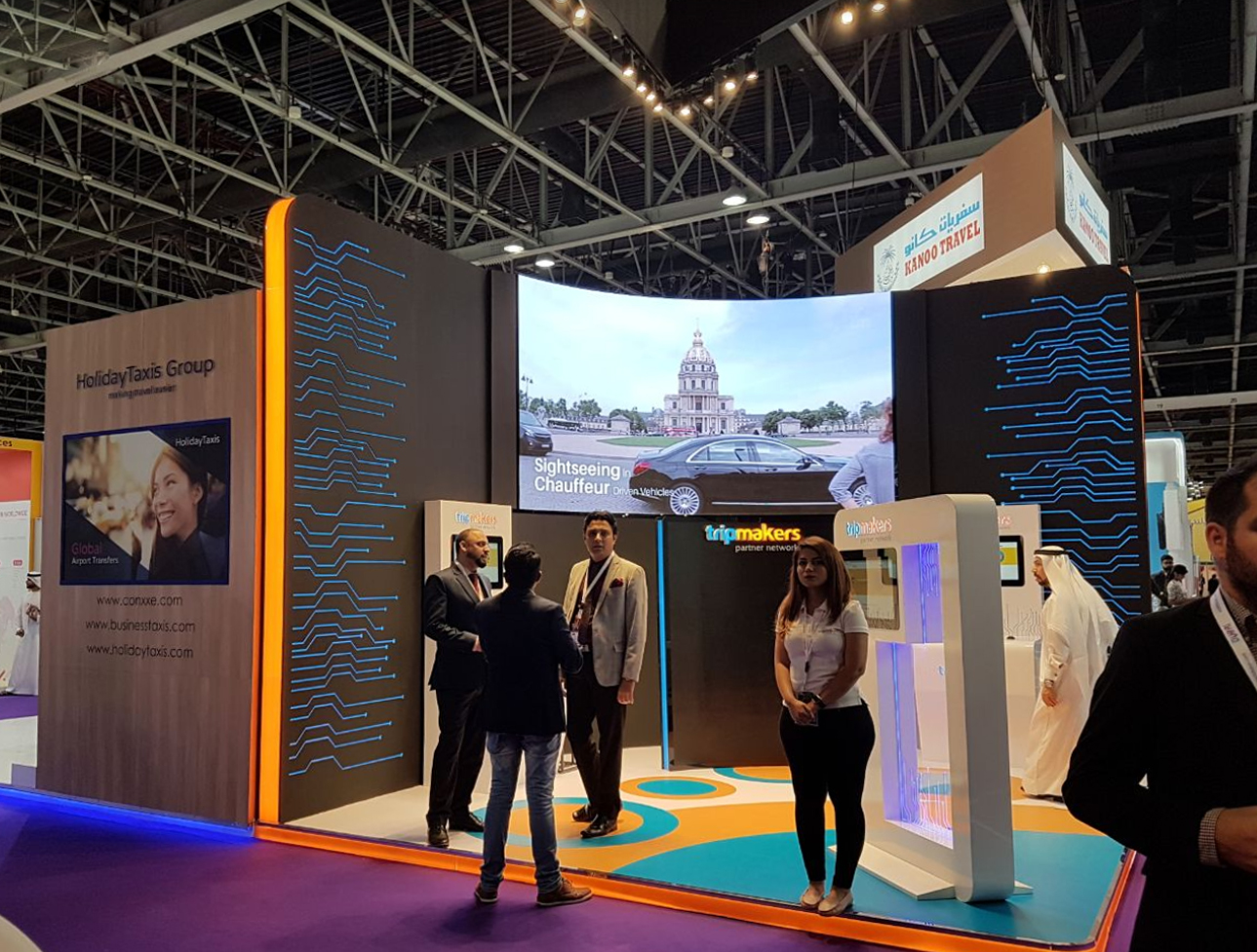 Exhibition & Event Projects, project 7