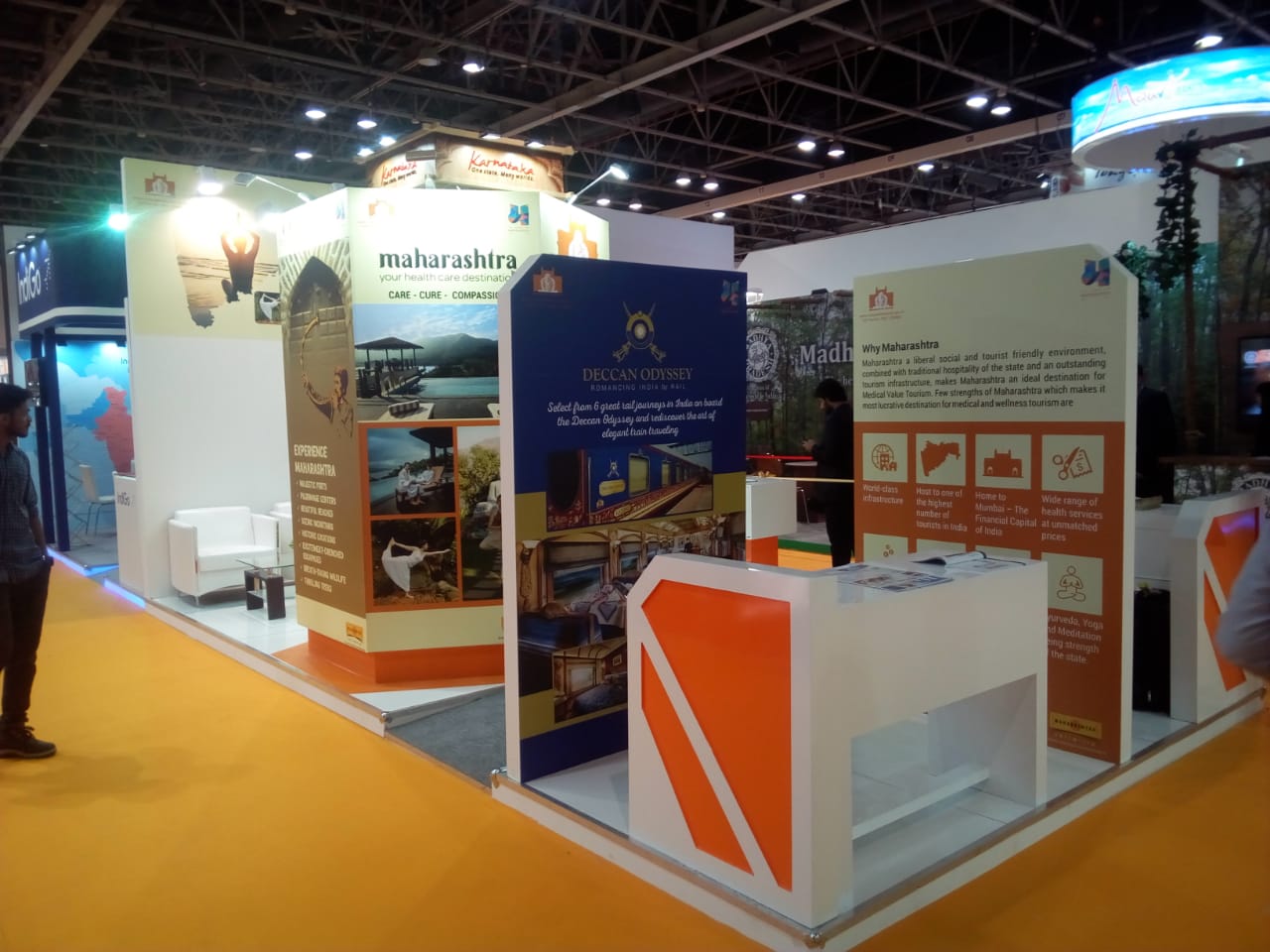 Exhibition & Event Projects, project 3