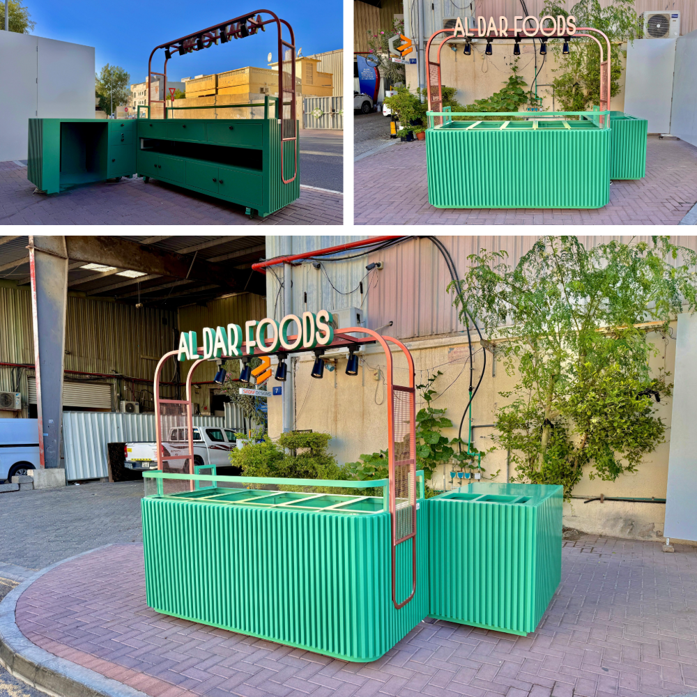 Kiosk Projects, project 5