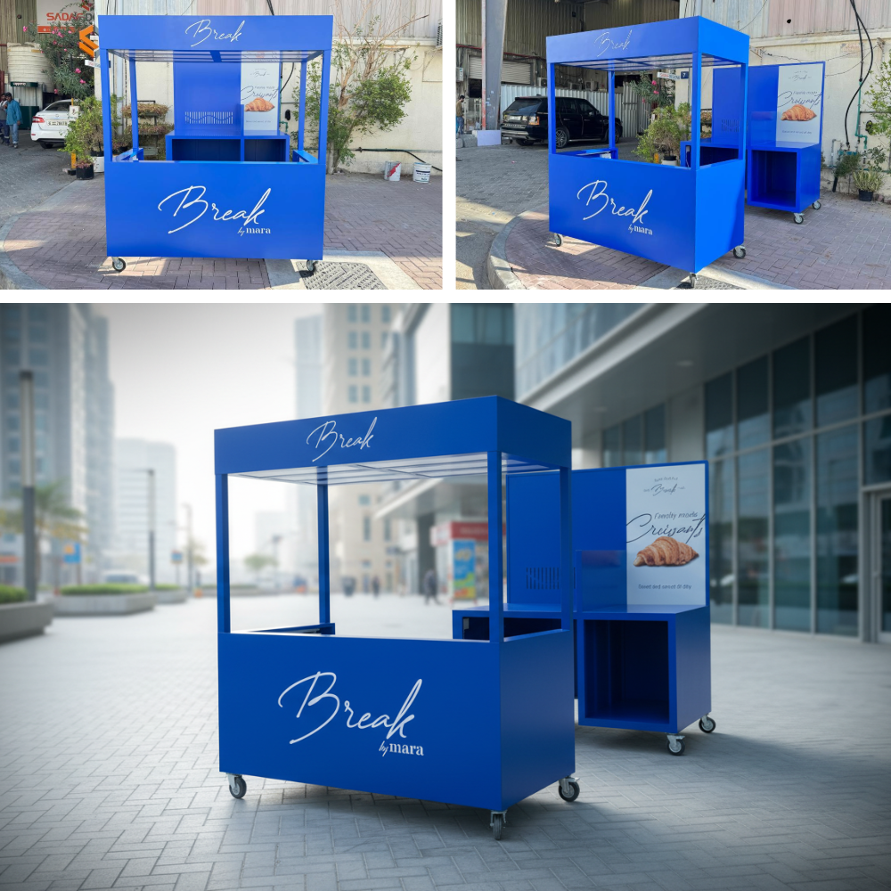 Kiosk Projects, project 9