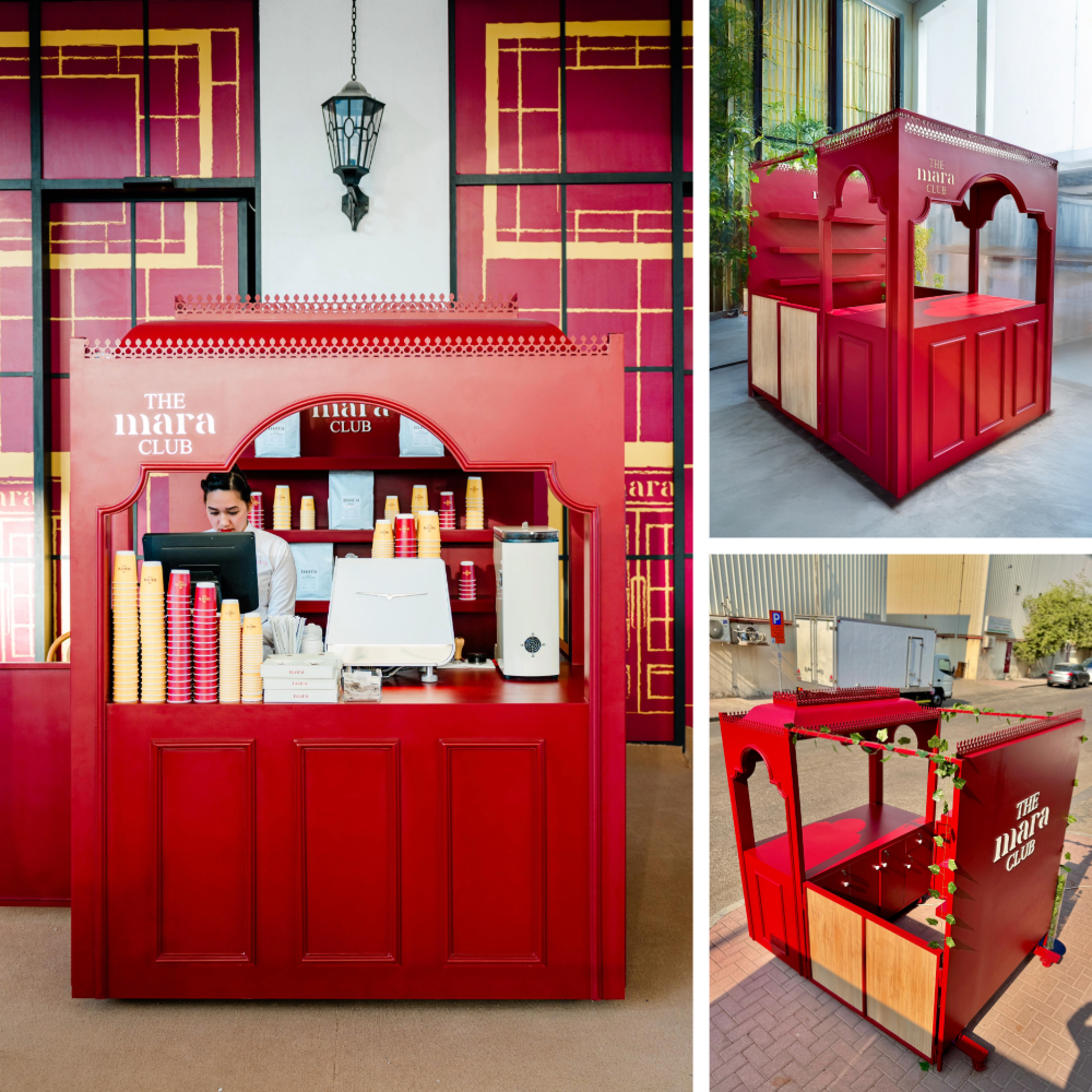 Kiosk Projects, project 11