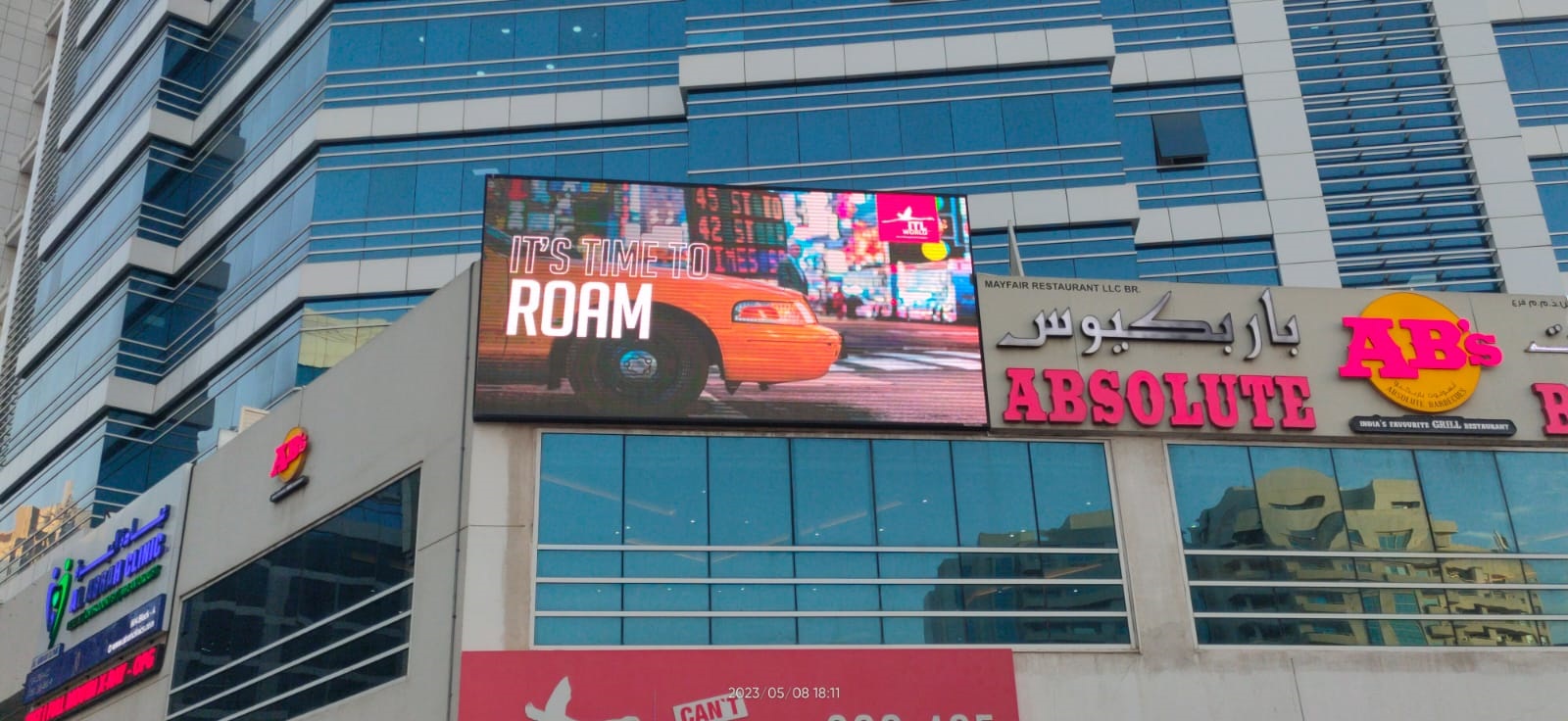 LED Display Projects, project 5