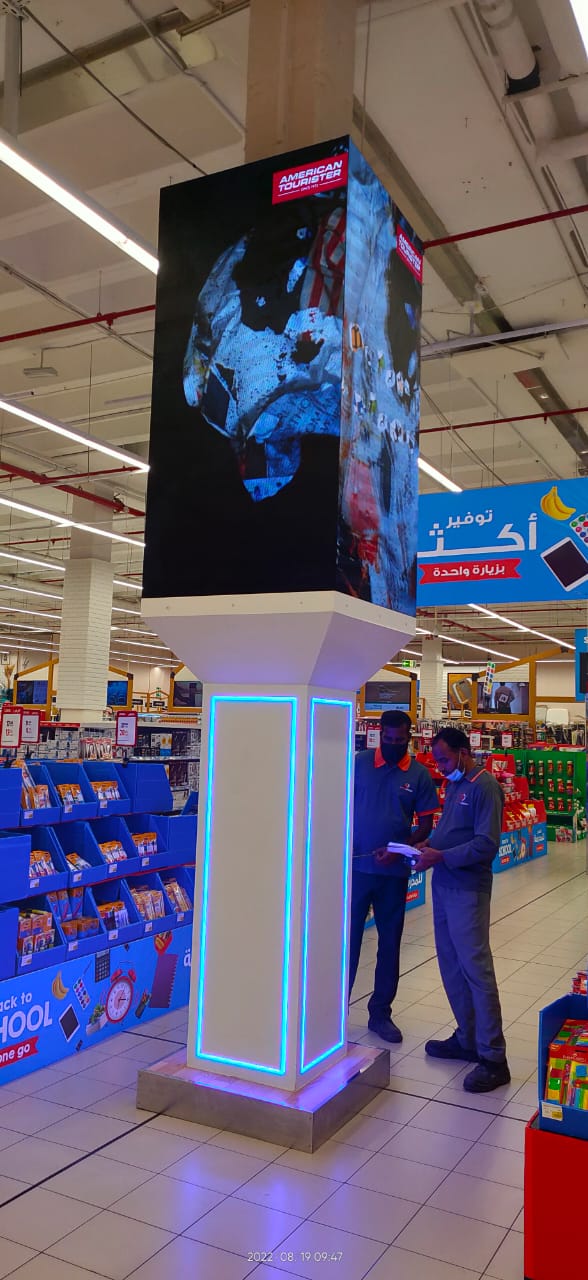 LED Display Projects, project 6